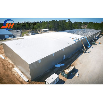 Estrutura de aço leve Edifício de armazém pré-fabricado com C.Z forma de aço canal Purlin