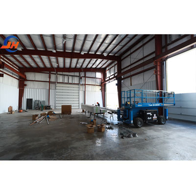 Estrutura de aço de alta resistência ao fogo hangares oficina pré-fabricada construção de estrutura sala escola para agricultura armazém