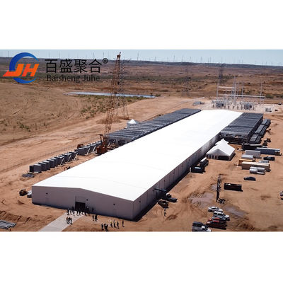 Cabalo de metal galpões estrutura de aço leve edifício de armazém para otimizar a utilização do espaço