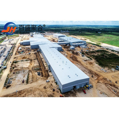 Cabalo de metal galpões estrutura de aço leve edifício de armazém para otimizar a utilização do espaço