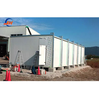Cabalo de metal galpões estrutura de aço leve edifício de armazém para otimizar a utilização do espaço