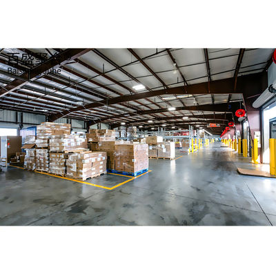Estrutura de aço pré-construída Design de oficina de garagem com telhado de chapa de aço única