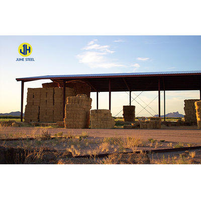 Q235B/Q345B Quartos agrícolas versáteis com baixo teor de carbono pintados para armazéns pré-fabricados