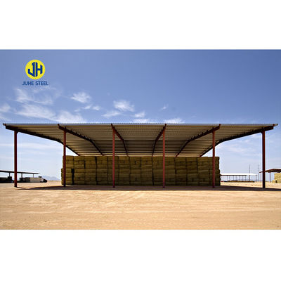 Oficina de pré-fabricação personalizada Edifícios auto-armazenados pré-fabricados com serviço de processamento de soldagem