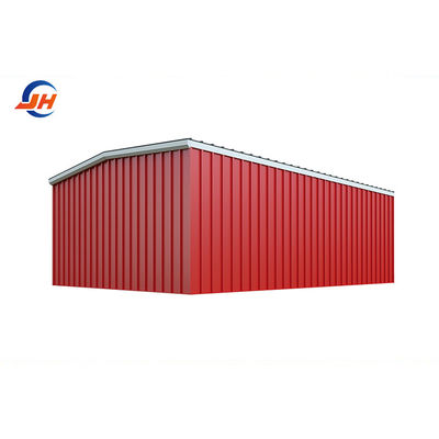 Estrutura de aço pré-fabricada pintada Armazém/Oficina/Hangar/Hall com grande espaço
