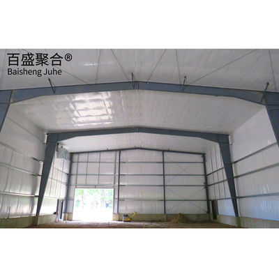 CE pré-fabricados estaleiros de cavalos edifícios agrícolas de metal com habitação
