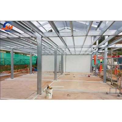 Q235/Q345 Construção de quintas de aves de capoeira de aço com baixo teor de carbono para vacas e cabras