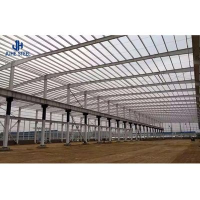 Conjunto de estruturas pré-fabricadas de aço para estaleiros de feno Q235/Q235B/Q355/Q355B