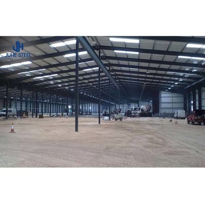 Conjunto de estruturas pré-fabricadas de aço para estaleiros de feno Q235/Q235B/Q355/Q355B