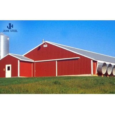 Conjunto de estruturas pré-fabricadas de aço para estaleiros de feno Q235/Q235B/Q355/Q355B