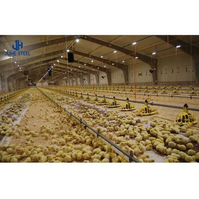Conjunto de estruturas pré-fabricadas de aço para estaleiros de feno Q235/Q235B/Q355/Q355B
