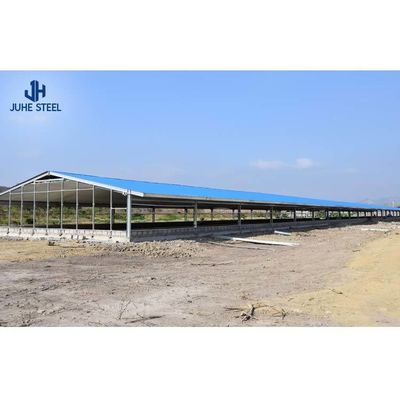 Q235/Q235B/Q355/Q355B Armazém de armazéns de metal com janela de liga de alumínio