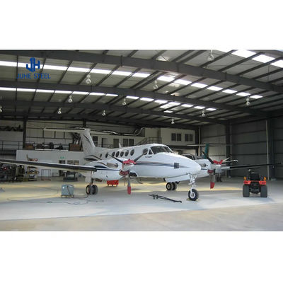 Q235B/Q345B Hangar de aço com baixo teor de carbono