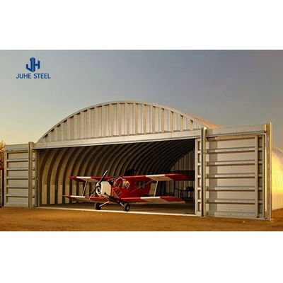 Q235B/Q345B Hangar de aço com baixo teor de carbono
