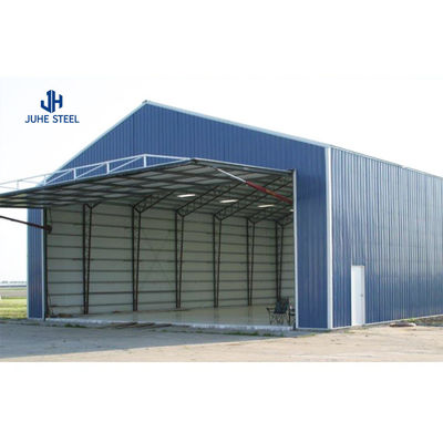 Q235B/Q345B Hangar de aço com baixo teor de carbono