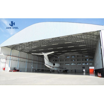 Q235B/Q345B Hangar de aço com baixo teor de carbono