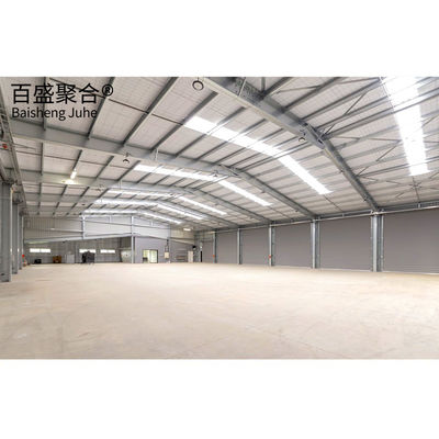 Construção de estruturas de aço de portas deslizantes
