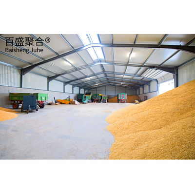 Gerenciamento de explorações agrícolas Q235/Q345B Grau Granjas de metal pré-fabricadas Casas Granjas de metal pré-fabricadas