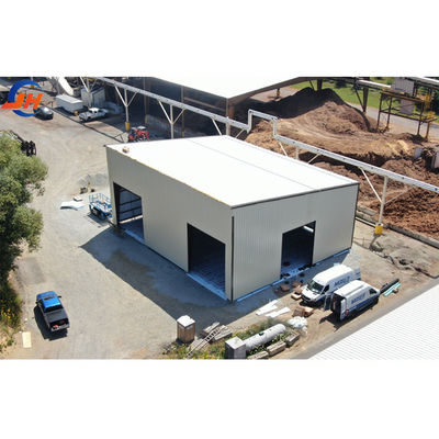 Estrutura de aço de painel sandwich de isolamento