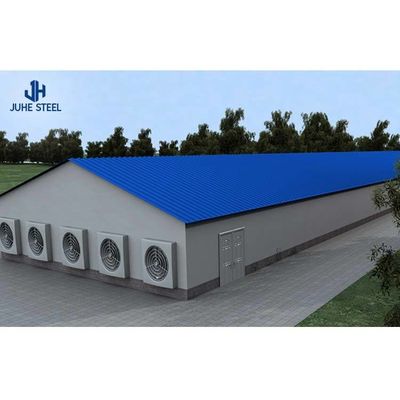 Q235/Q345 Horse Barn Style Edifícios metálicos Prefab Metal Horse Barn OEM ODM