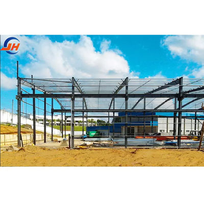 Q235 Q355B Oficina de estruturas de aço com projeto livre e produção profissional