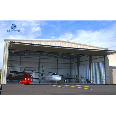 Hangar logístico pré-fabricado de estrutura de aço para camiões