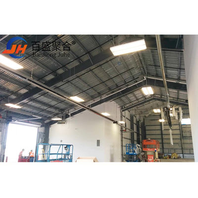 Feed Processing Metal Frame Steel Structure Workshop Edifício com e Sliding Door