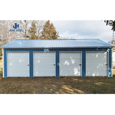 Estrutura de aço Garagem de estacionamento para carros Tolerância ± 1% C.Z Forma de aço canal Purlin