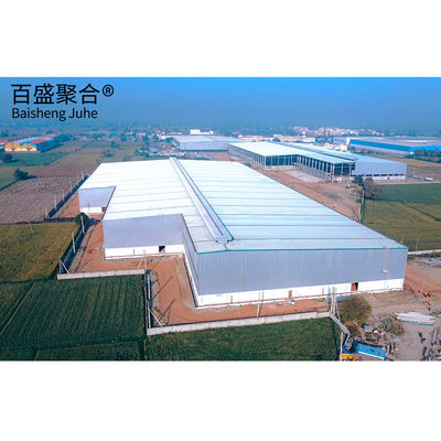 Fabricação prefabricada Oficinas de construção de edifícios metálicos