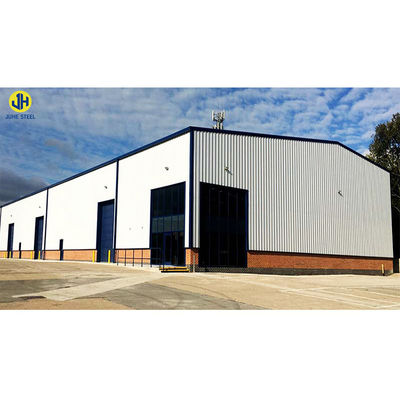 Estrutura de aço de janela de liga de alumínio Garagem para construção de edifícios convenientes
