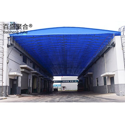 Canopy exterior convenientemente removível perfeito para armazenamento de armazém e oficina de aço
