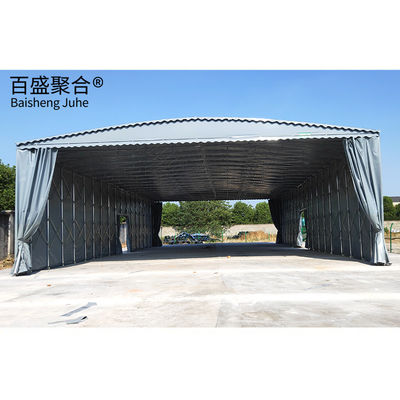 Canopy exterior convenientemente removível perfeito para armazenamento de armazém e oficina de aço