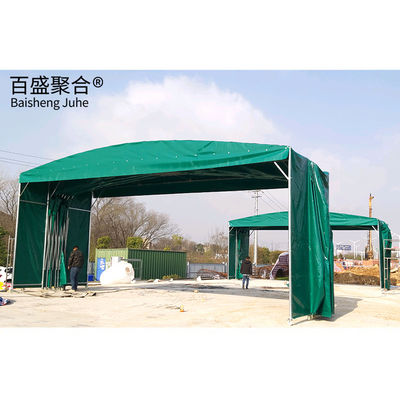 Canopy exterior convenientemente removível perfeito para armazenamento de armazém e oficina de aço