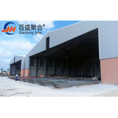 Estrutura de aço leve pré-fabricada de grande comprimento