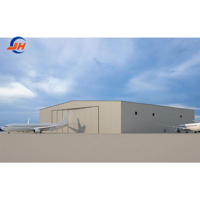 Estrutura de aço leve pré-fabricada de grande comprimento