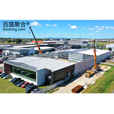 Edifícios industriais Construções pré-fabricadas metálicas de forma H