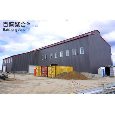Edifícios industriais Construções pré-fabricadas metálicas de forma H