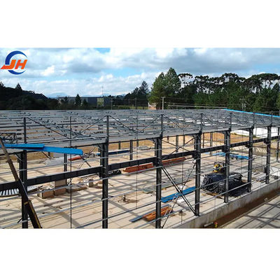 Edifícios industriais Construções pré-fabricadas metálicas de forma H