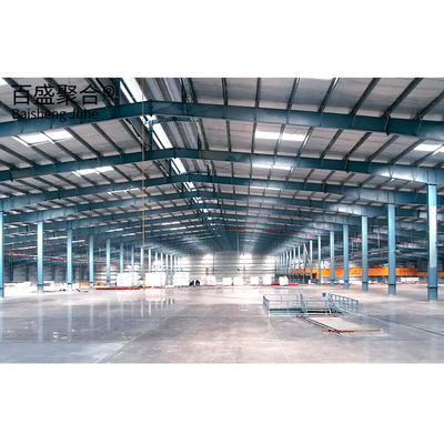 Armazém de aço de forma C.Z para construção de armazéns industriais de metais