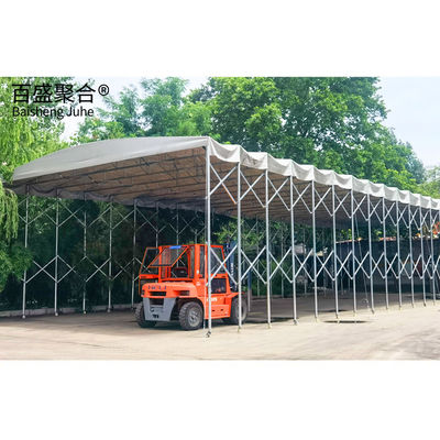 Garagem Posicionamento Carport Armazém Tenda Impermeável Tenda Móvel de Estacionamento
