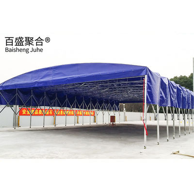 Garagem Posicionamento Carport Armazém Tenda Impermeável Tenda Móvel de Estacionamento