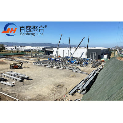 Serviço de corte de metal pré-fabricado para armazéns de aço Fabricação de aço para edifícios industriais