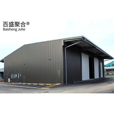 Estrutura de estrutura de aço leve para edifícios estruturais modulares