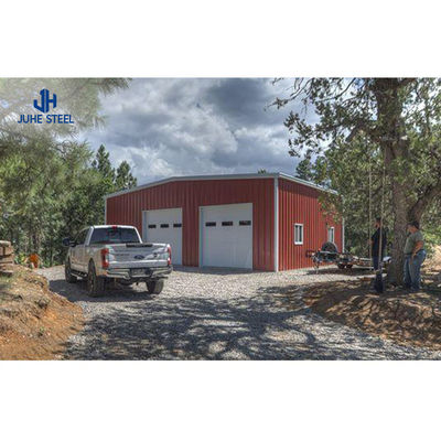 abrigo portátil pré-fabricado de metal carro canopy garagem com sólida H-forma viga de aço