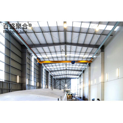 Estrutura de estrutura de aço leve para edifícios estruturais modulares