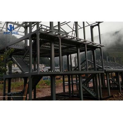 Oficina de aço Edifício fabricado em aço 2.5x2.5m 3x3m 3x4.5m