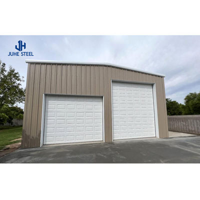 Q235B/Q345B Aço de baixo carbono 100*100*9m Armazém de aço pré-fabricado para oficina de hangares