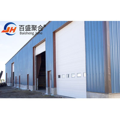 Q355 Q235B Edifício pré-fabricado de aço Armazém de metal Oficina Hangar Sala Auto-armazenamento