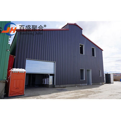 Q355 Q235B Edifício pré-fabricado de aço Armazém de metal Oficina Hangar Sala Auto-armazenamento