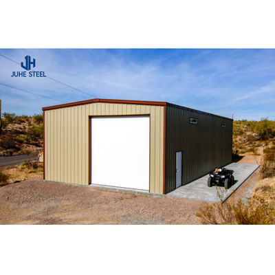 Q235B/Q345B Aço de baixo carbono 100*100*9m Armazém de aço pré-fabricado para oficina de hangares